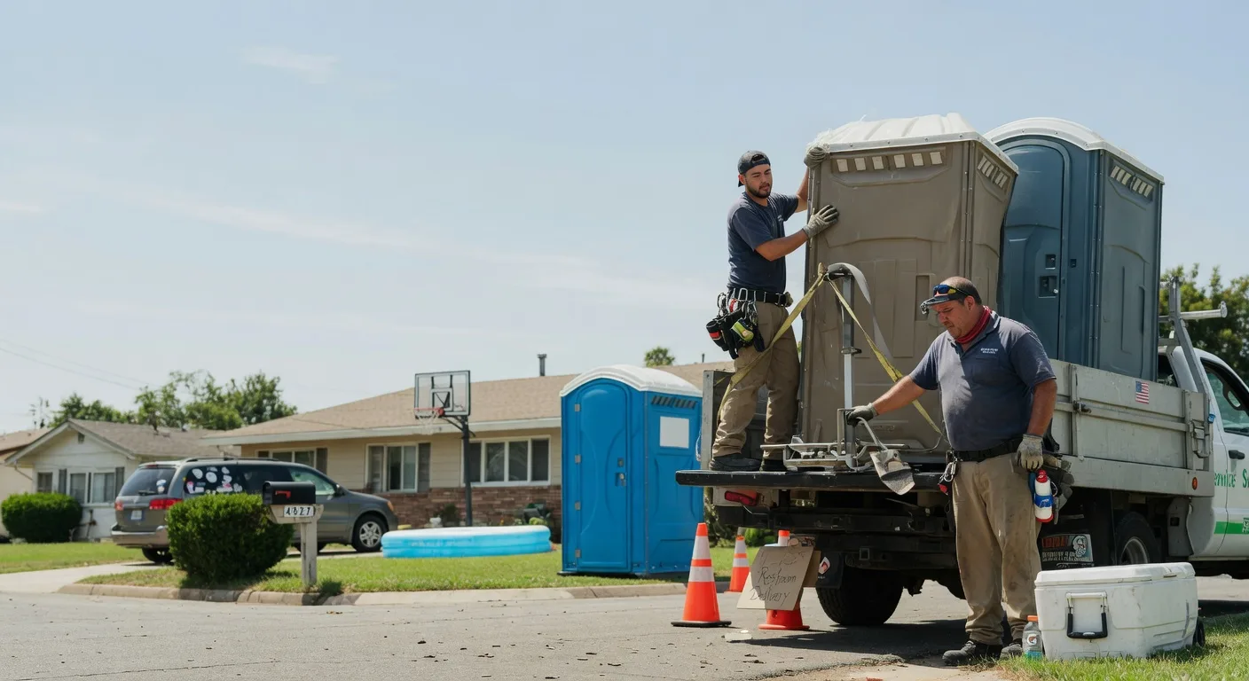 Porta Potty Rental in Himrod, NY near me